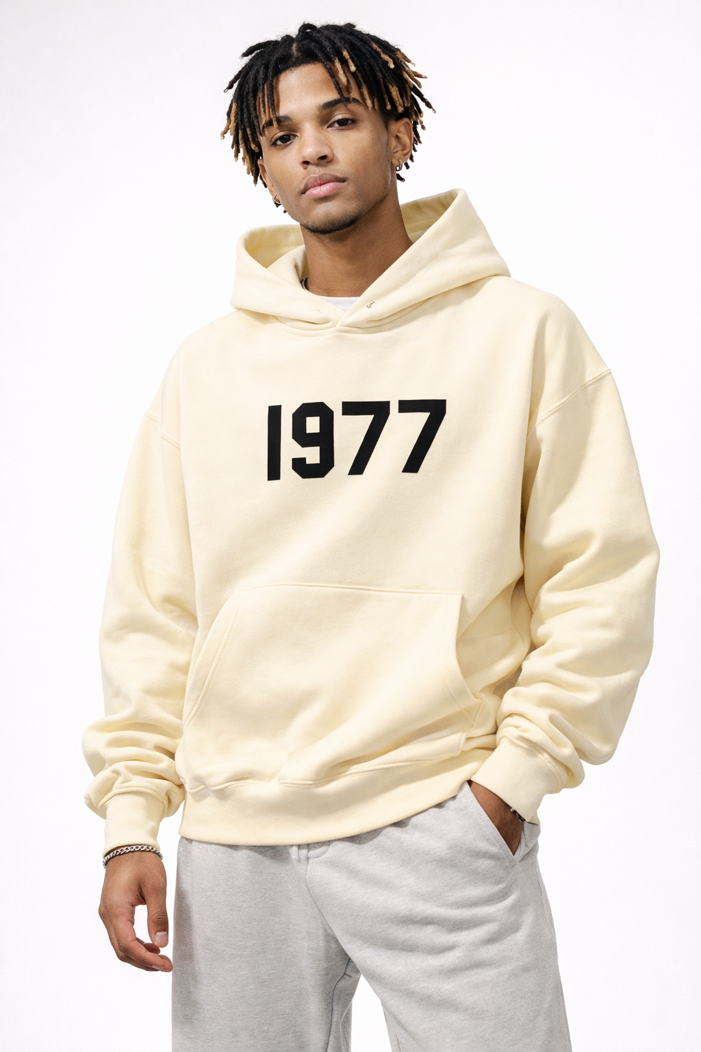 Streetwear-hoodie met raglanmouwen - Robin