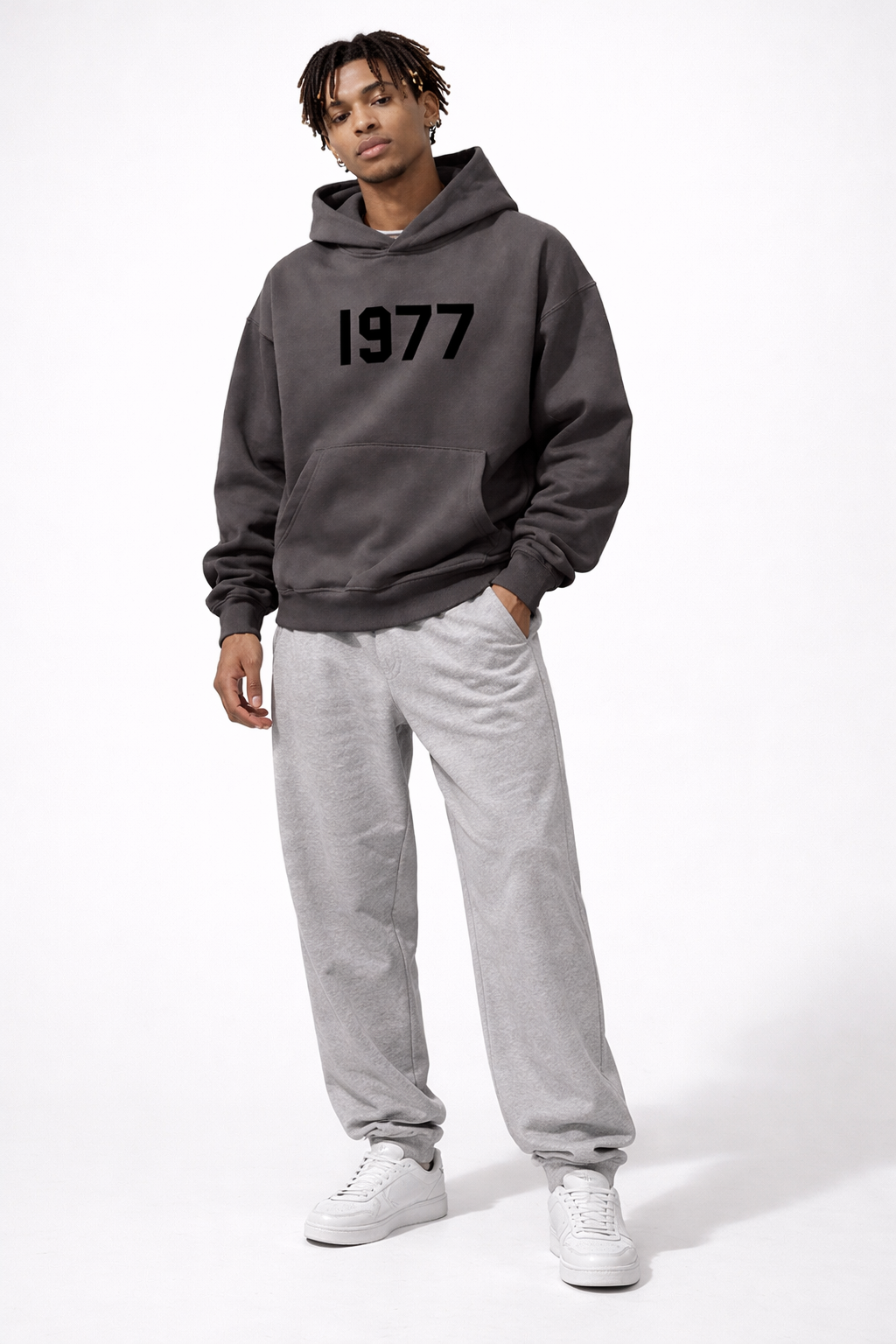 Streetwear-hoodie met raglanmouwen - Robin