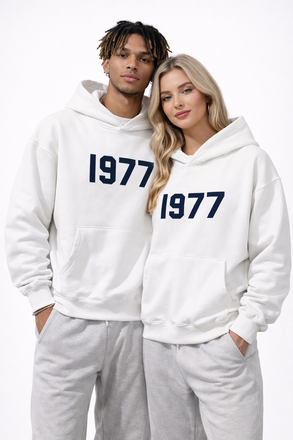 Streetwear-hoodie met raglanmouwen - Robin