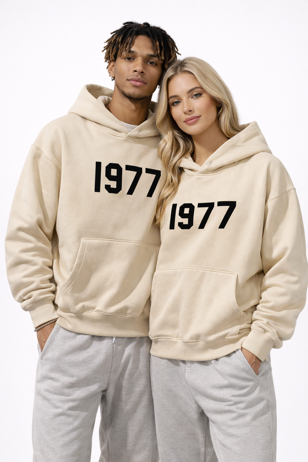 Streetwear-hoodie met raglanmouwen - Robin