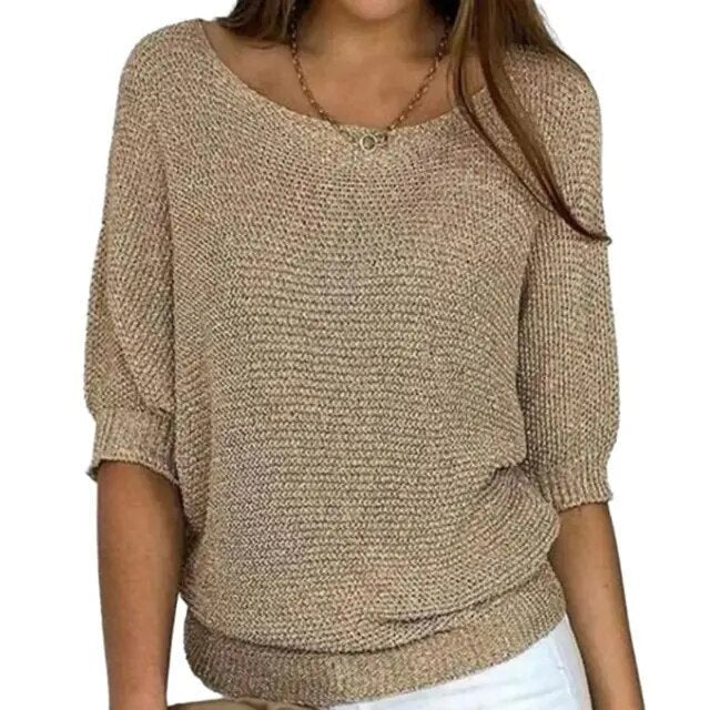 Comfortabele dames trui