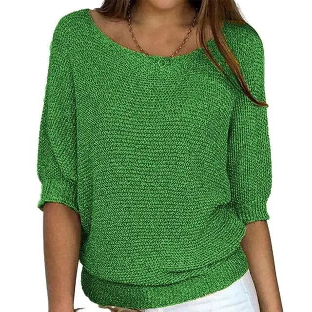 Comfortabele dames trui