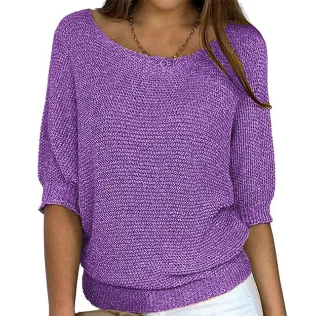 Comfortabele dames trui