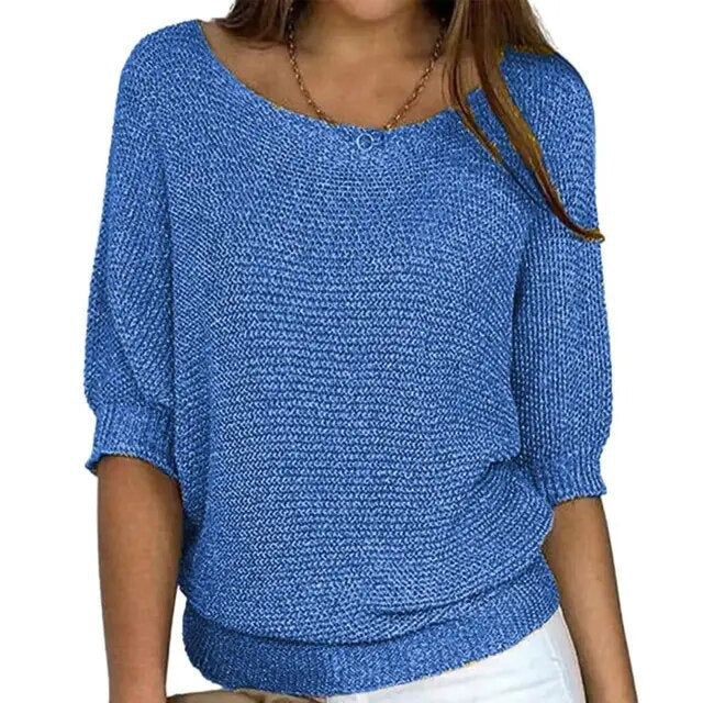 Comfortabele dames trui