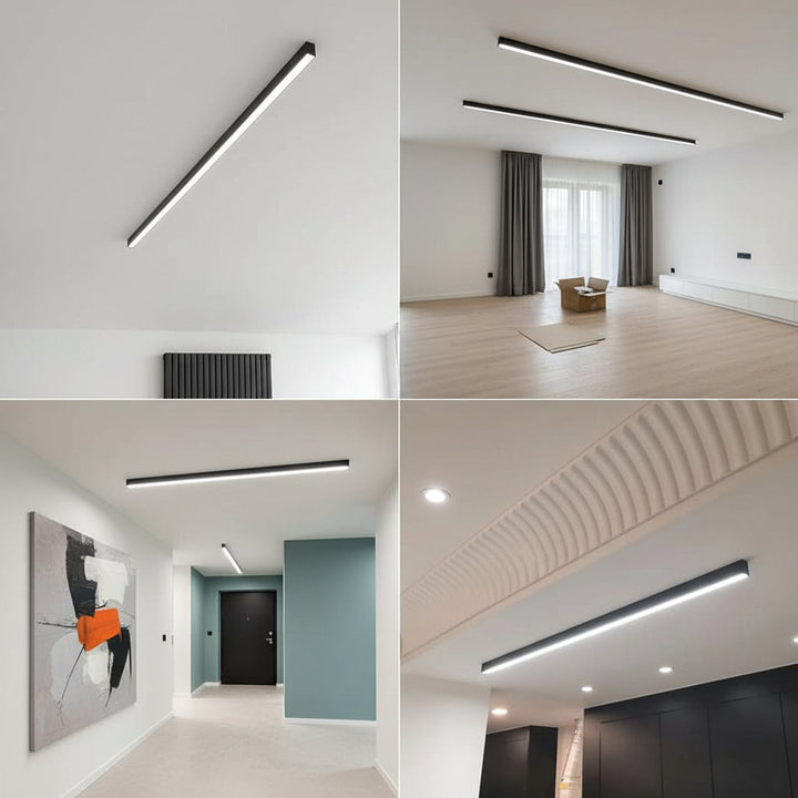 Stillicht LED – Minimalistische Plafondlamp | Scandinavisch Design en Sterke Helderheid