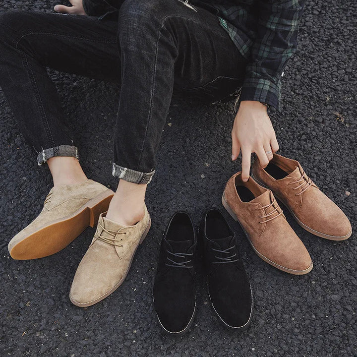 Zweedse Oxford-schoenen voor heren – Sebastian