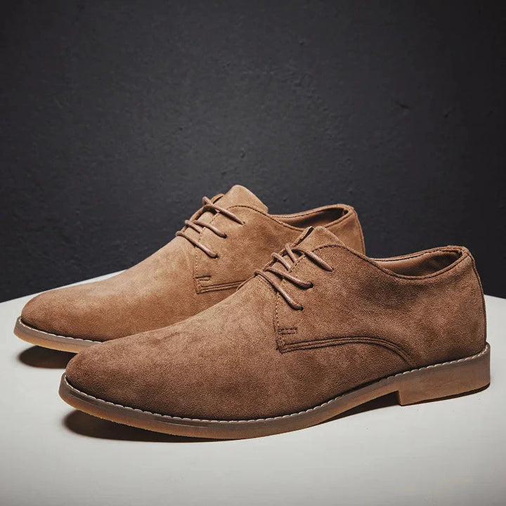 Suède Oxford-schoenen heren - Robert