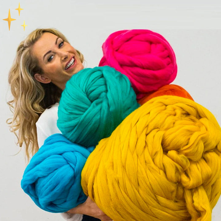 Super dik breigaren - Wooluxe
