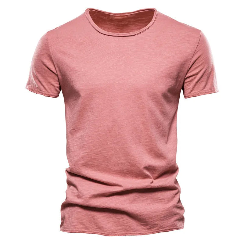 Heren-T-shirt | Ademend, kreukbestendig comfort