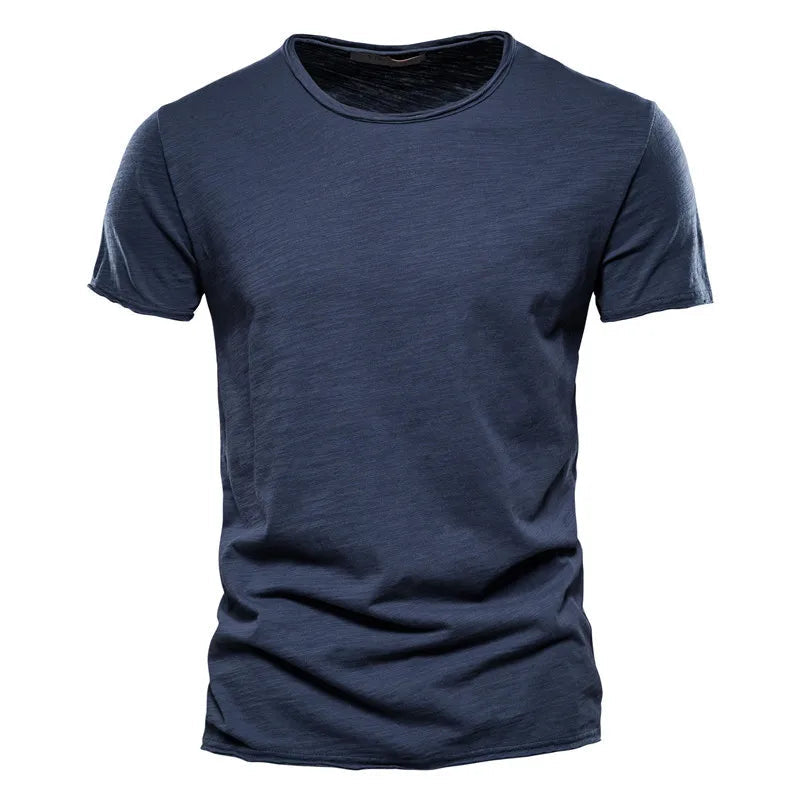 Heren-T-shirt | Ademend, kreukbestendig comfort