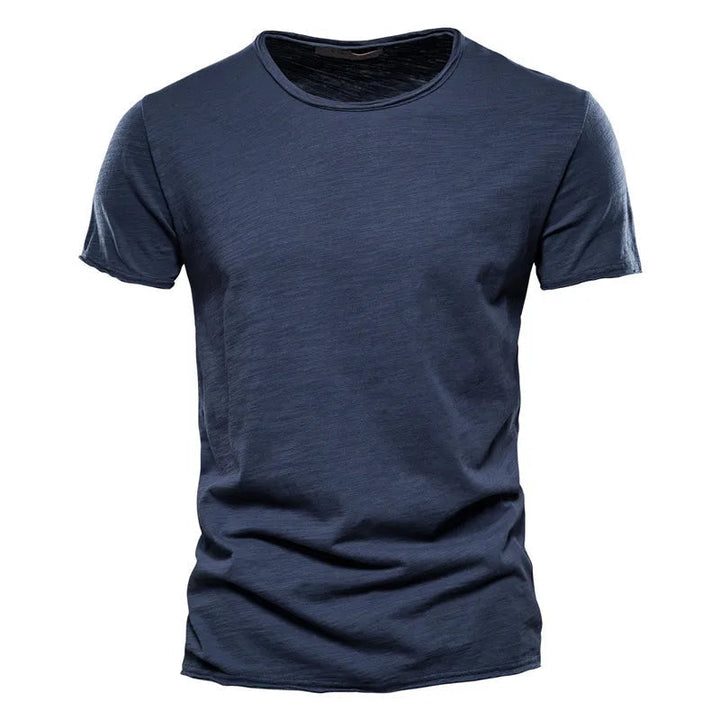 Heren-T-shirt | Ademend, kreukbestendig comfort