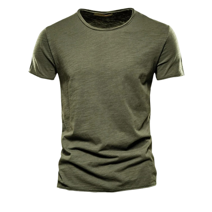 Heren-T-shirt | Ademend, kreukbestendig comfort