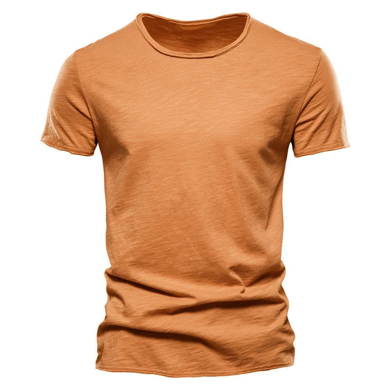 Heren-T-shirt | Ademend, kreukbestendig comfort