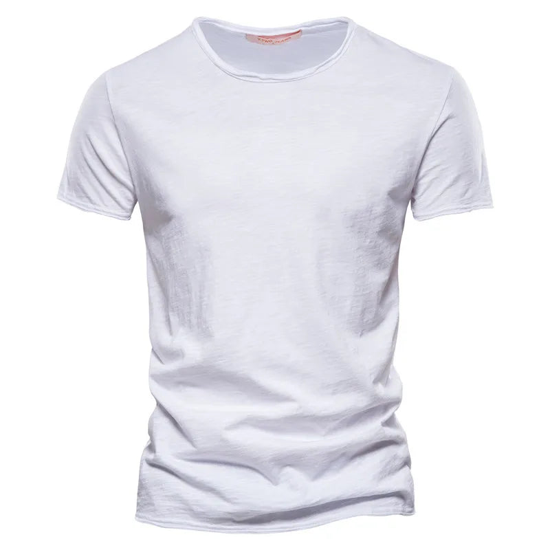 Heren-T-shirt | Ademend, kreukbestendig comfort