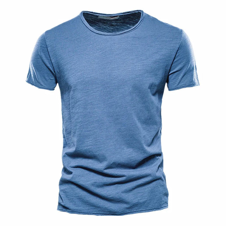 Heren-T-shirt | Ademend, kreukbestendig comfort