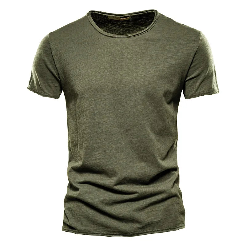 Heren-T-shirt | Ademend, kreukbestendig comfort