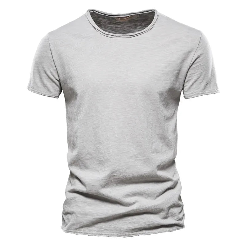 Heren-T-shirt | Ademend, kreukbestendig comfort