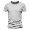 Heren-T-shirt | Ademend, kreukbestendig comfort
