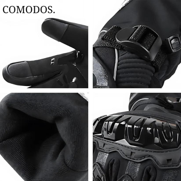 ThrottleX™ Weerbestendige Moto Handschoenen | Overwin Elke Rit, Elk Weer