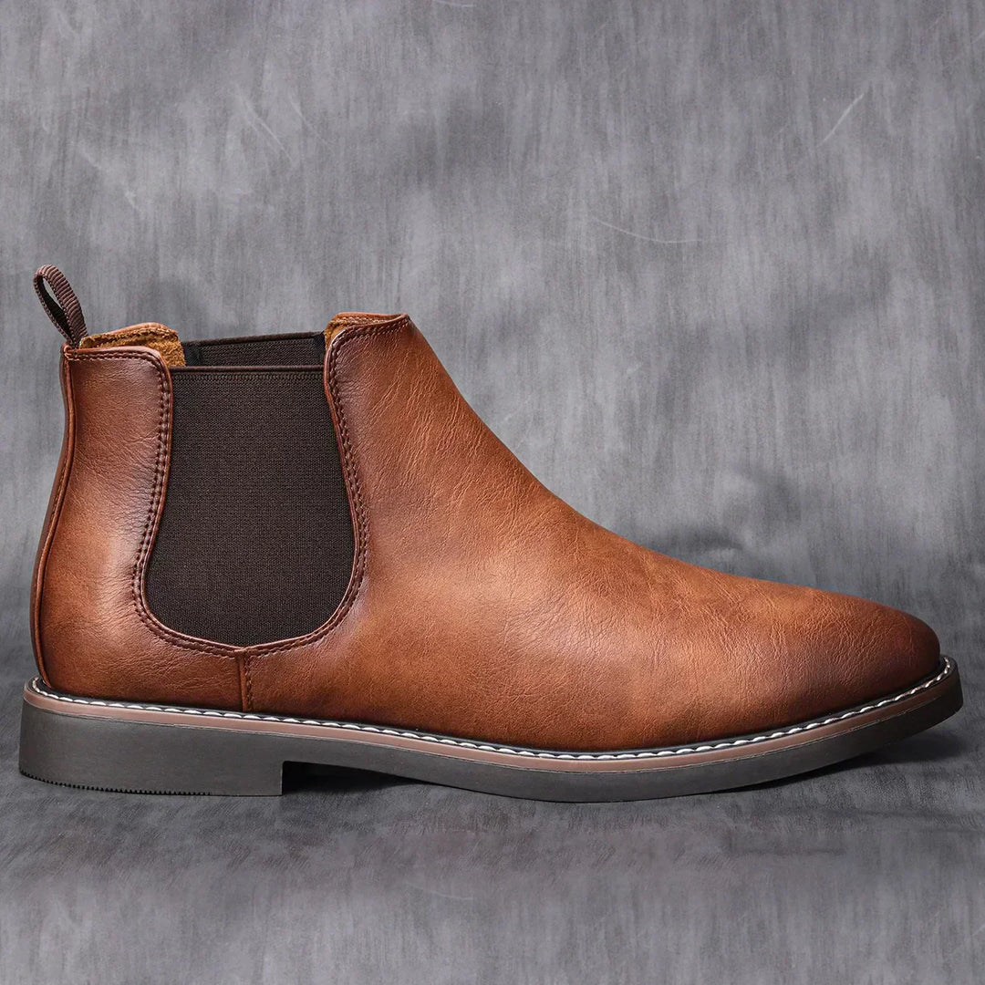 Klassieke en comfortabele chelsea boots voor heren voor de herfst – Adrian