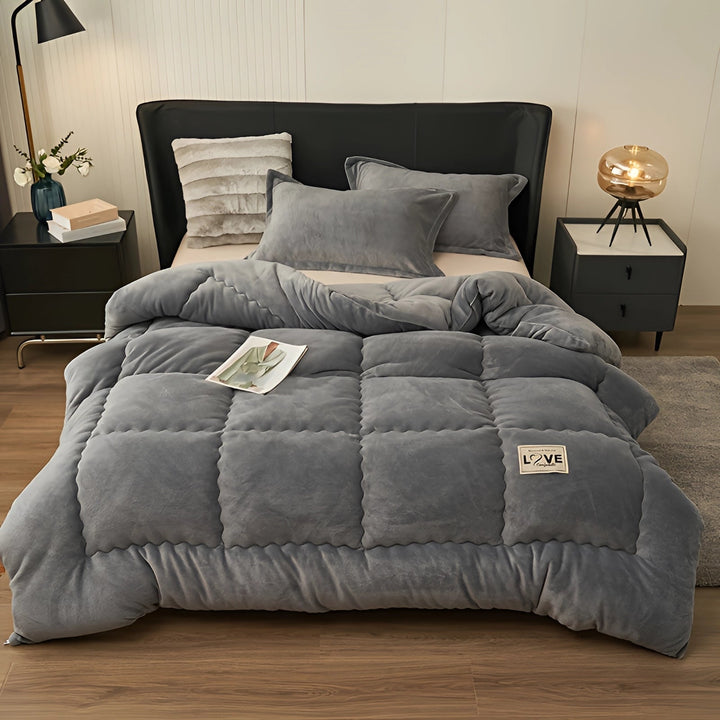 Modern dekbedset voor winternachten