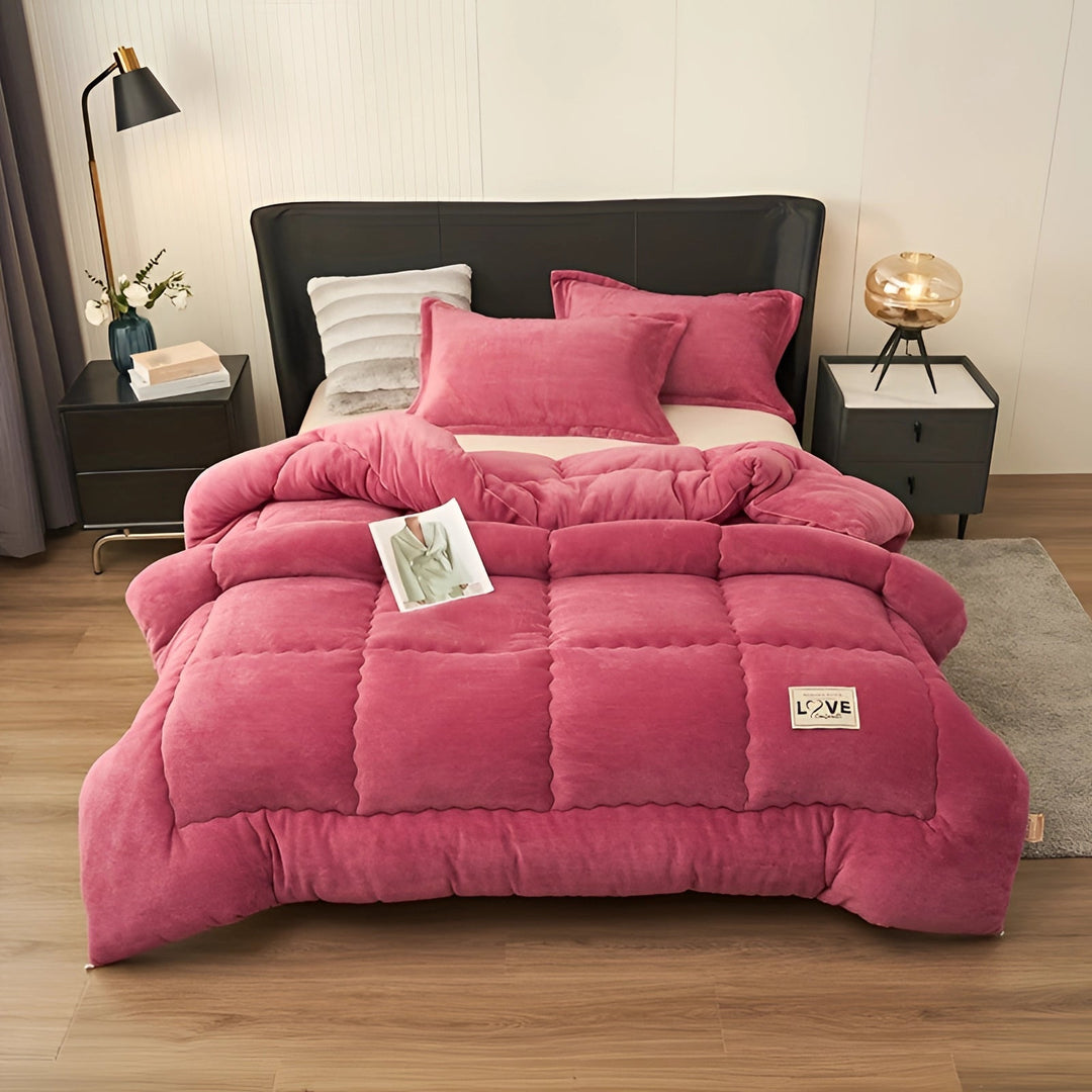 Modern dekbedset voor winternachten