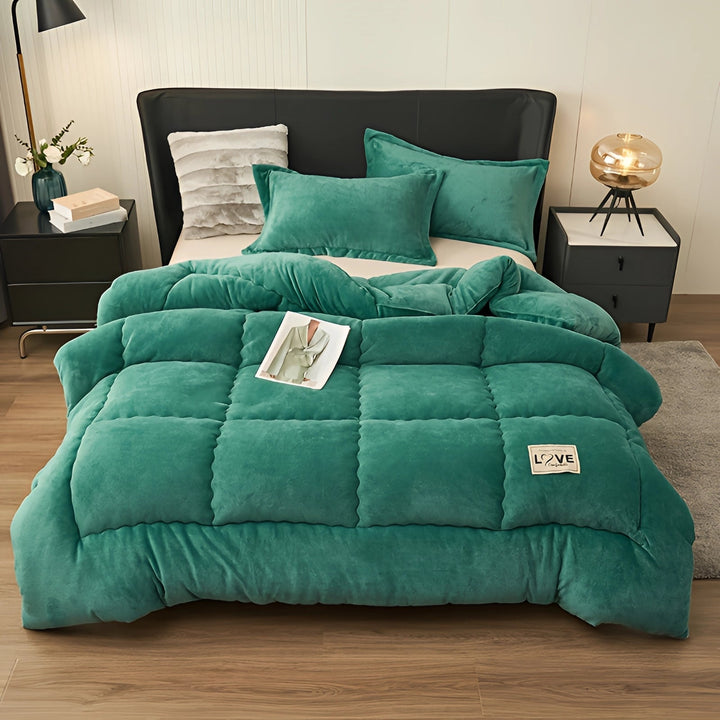 Modern dekbedset voor winternachten