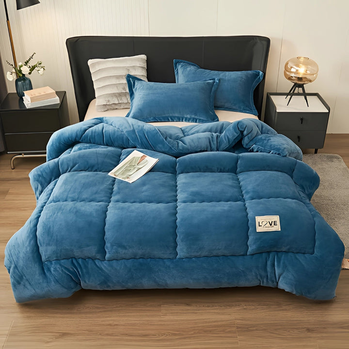 Modern dekbedset voor winternachten