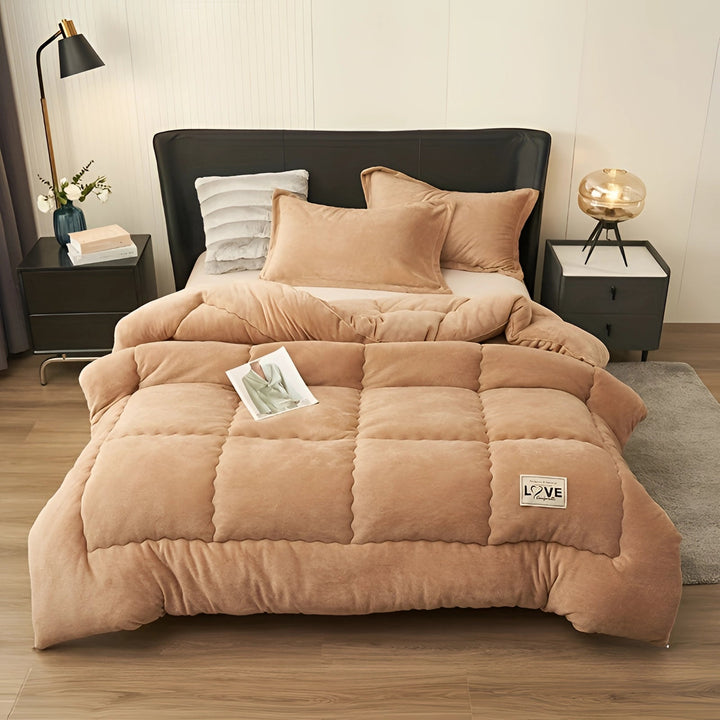 Modern dekbedset voor winternachten