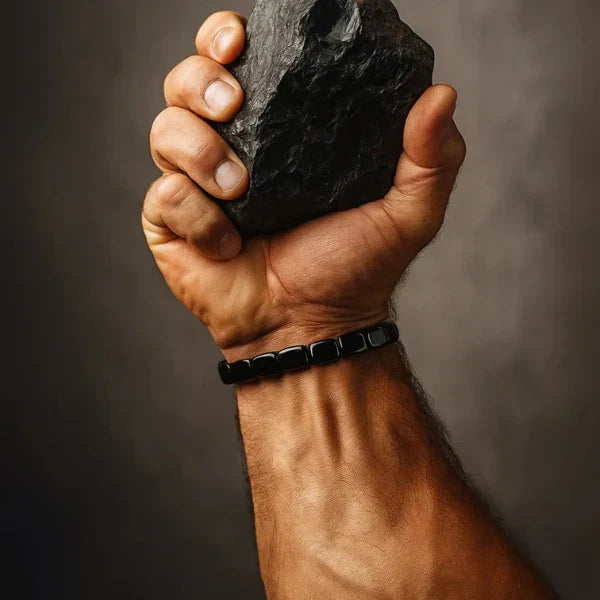 Hematiet Armband voor Heren – Elegantie, Kracht & Stijlvolle Energie
