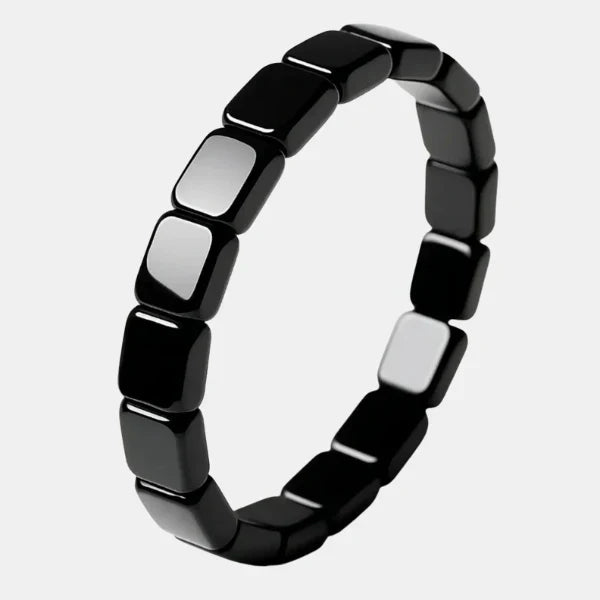 Hematiet Armband voor Heren – Elegantie, Kracht & Stijlvolle Energie