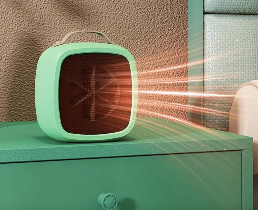 Compacte mini-kachel in modern design voor elke kamer