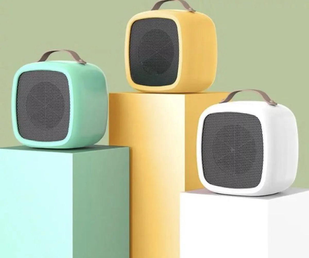 Compacte mini-kachel in modern design voor elke kamer