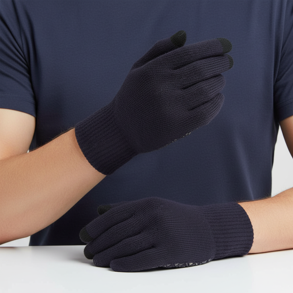 Thermisch Gebreide Handschoenen - CozyConnect
