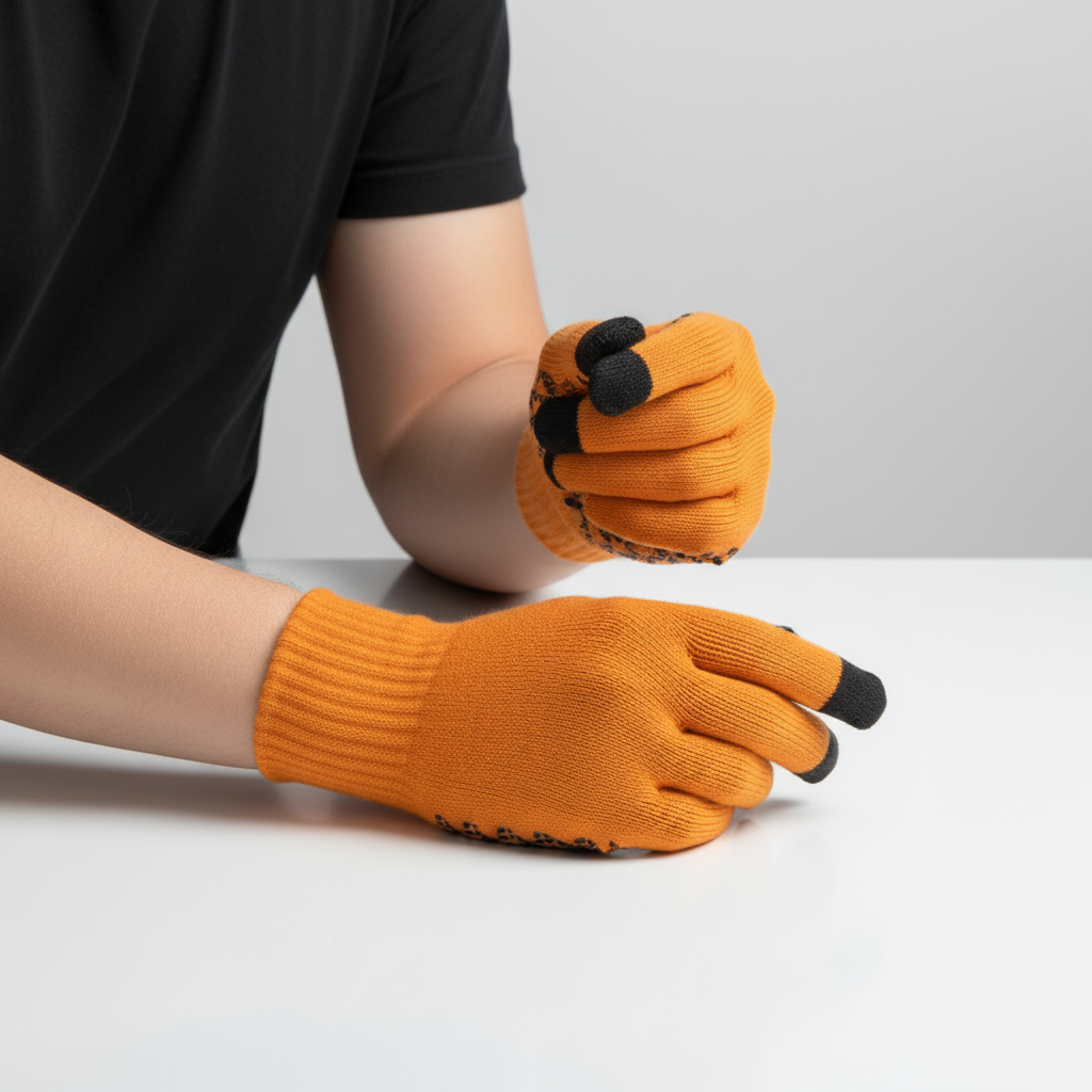 Thermisch Gebreide Handschoenen - CozyConnect