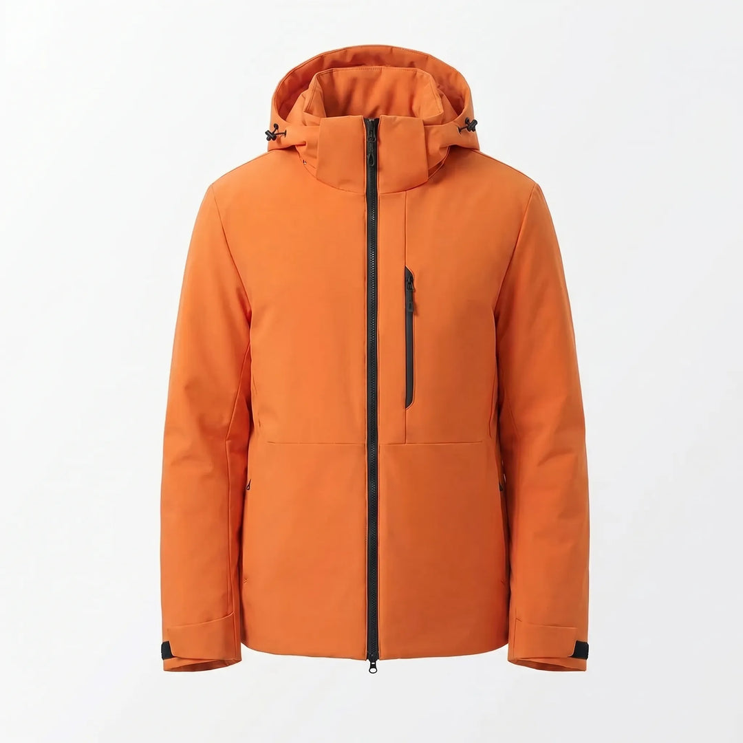 Thermo-windjack met capuchon – Wyndrix