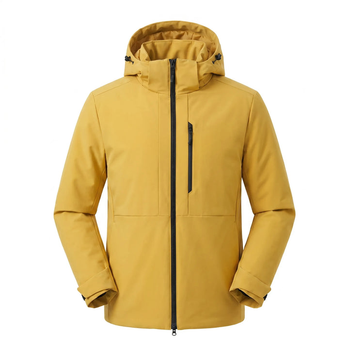 Thermo-windjack met capuchon – Wyndrix