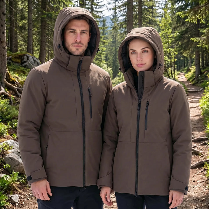 Thermo-windjack met capuchon – Wyndrix