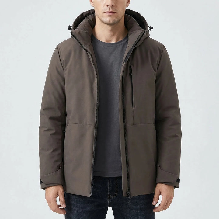 Thermo-windjack met capuchon – Wyndrix