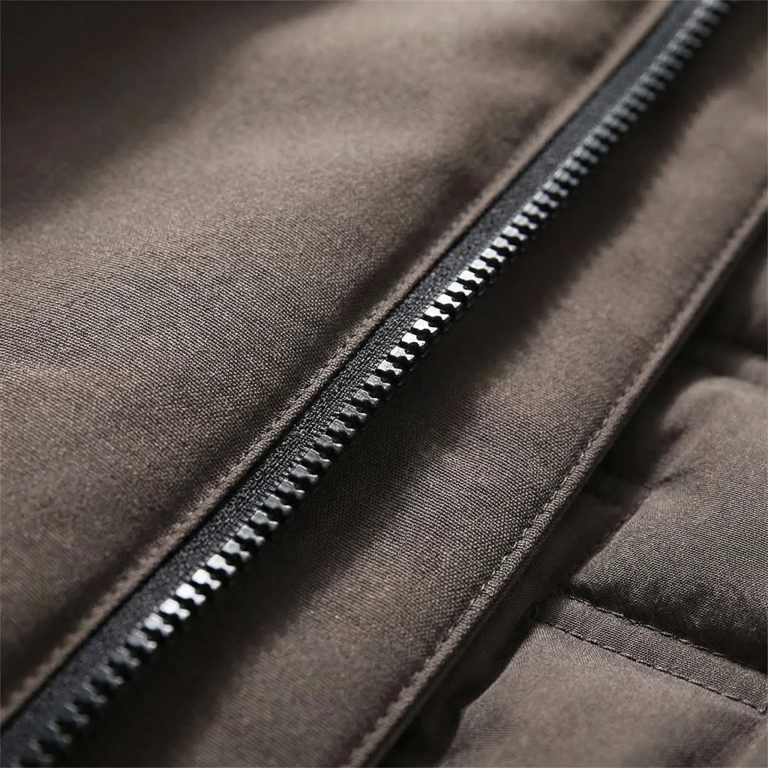 Thermo-windjack met capuchon – Wyndrix