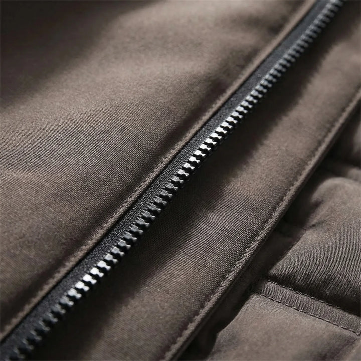 Thermo-windjack met capuchon – Wyndrix