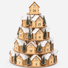Trapsgewijze dorpsadventskalender Nivosa