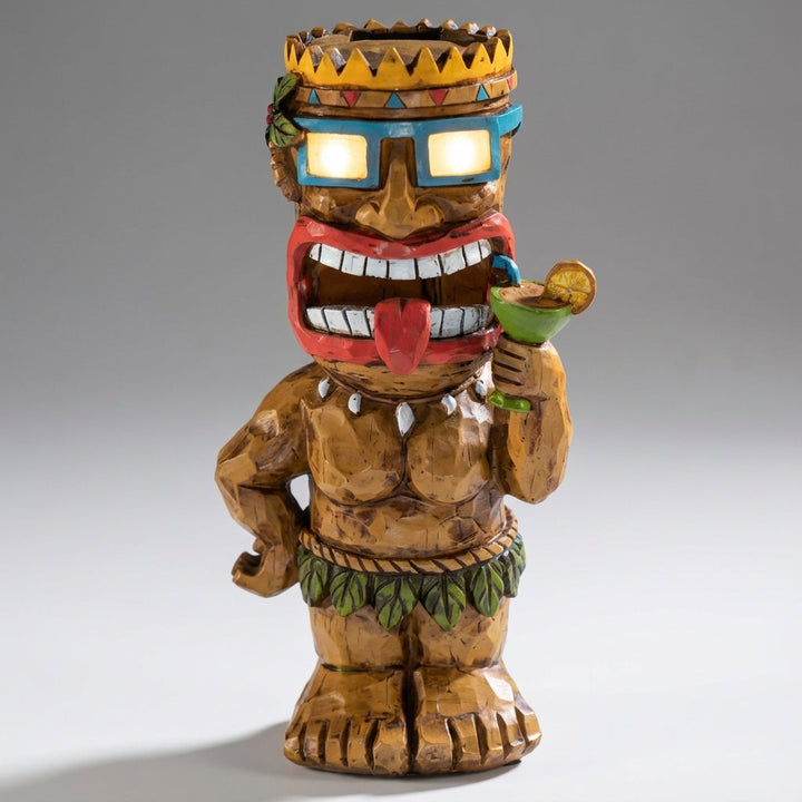 Tiki-geïnspireerde buitenspiegel – LuminTiki