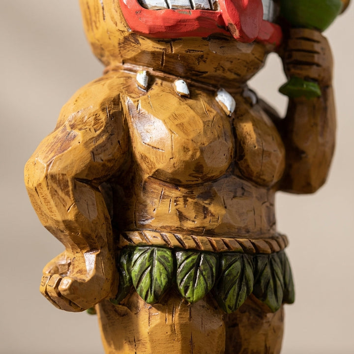 Tiki-geïnspireerde buitenspiegel – LuminTiki