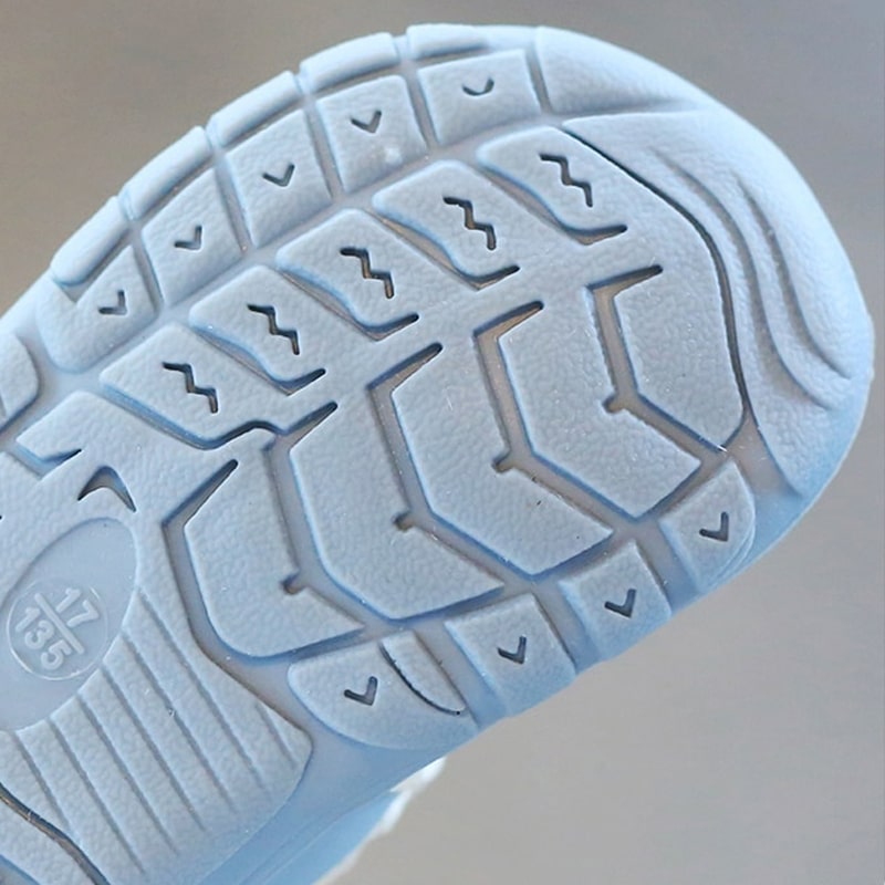 Flexibele Barefoot Babyschoenen