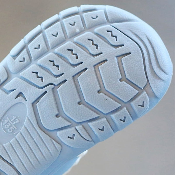 Flexibele Barefoot Babyschoenen