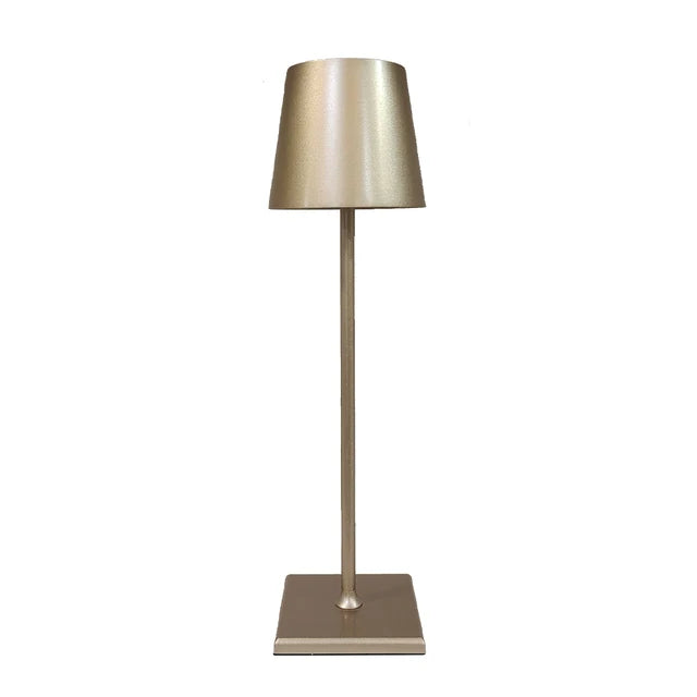 Draadloze tafellamp | Minimalistisch ontwerp | Dimbaar led-licht