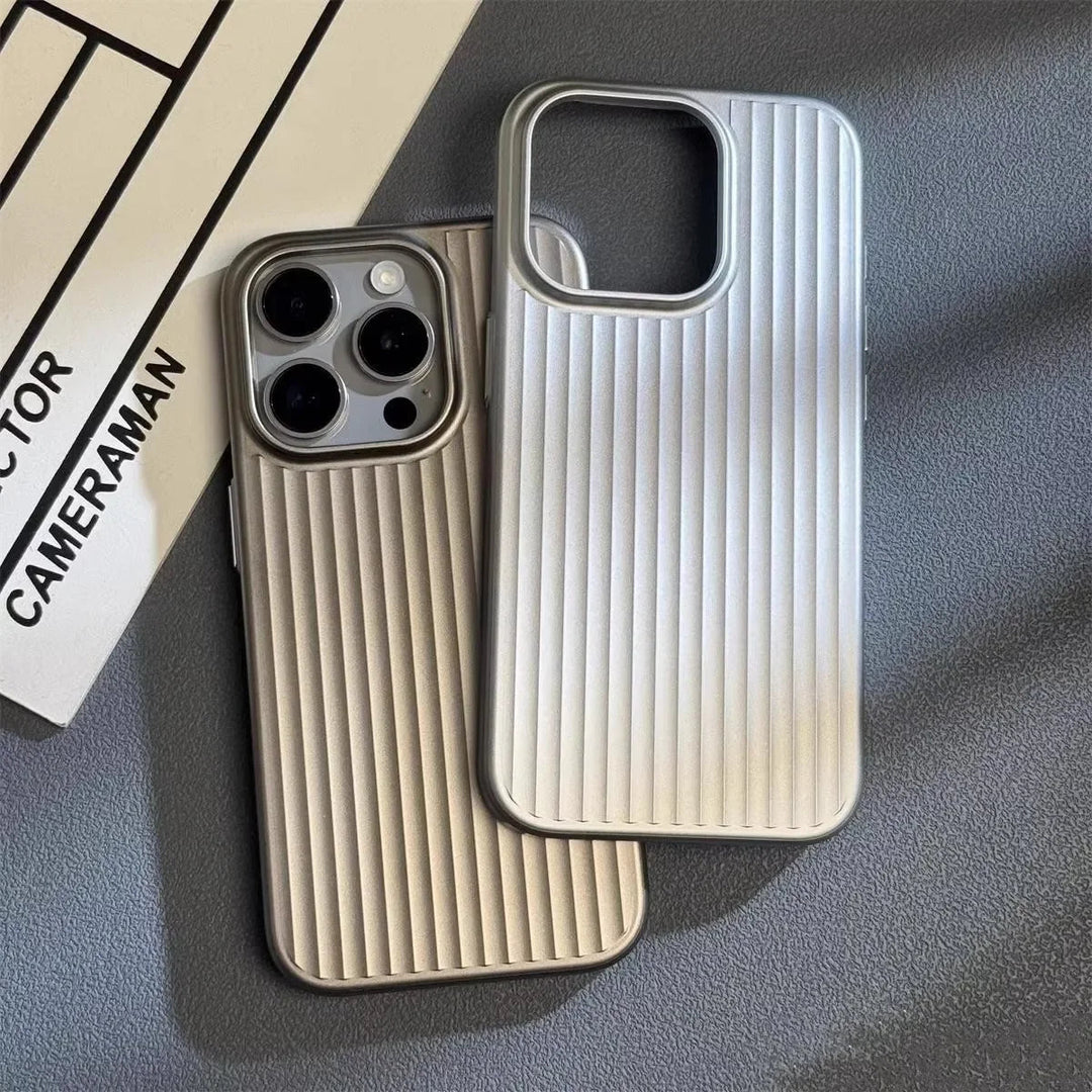 Slank schokbestendig telefoonhoesje met bescherming van militaire kwaliteit