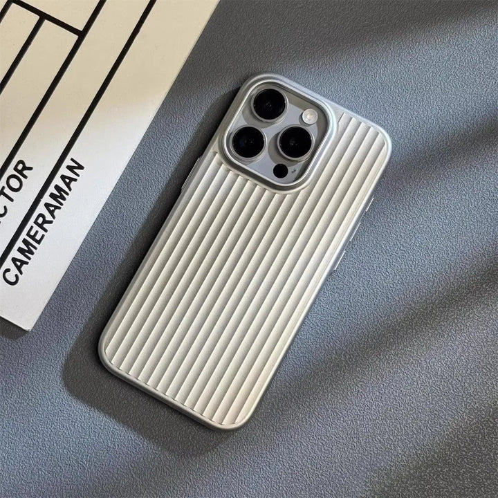 Slank schokbestendig telefoonhoesje met bescherming van militaire kwaliteit