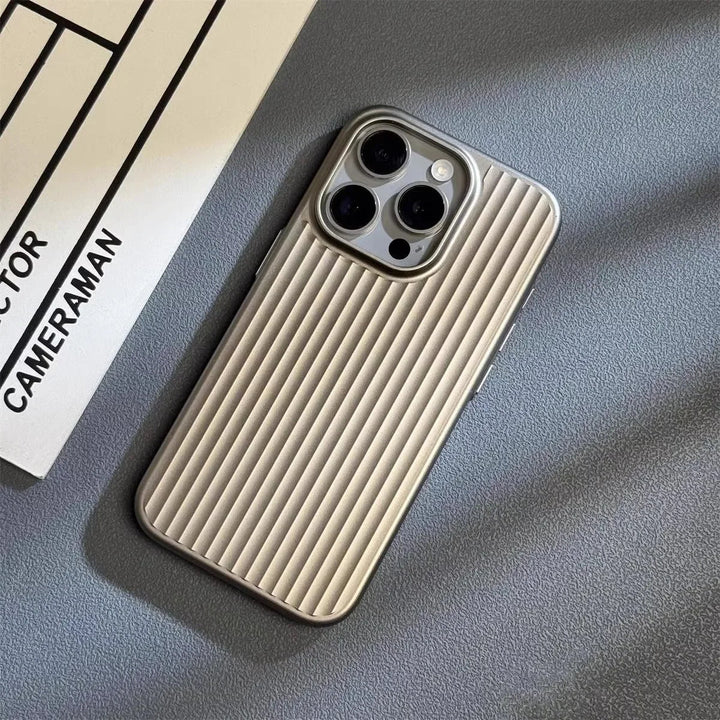 Slank schokbestendig telefoonhoesje met bescherming van militaire kwaliteit